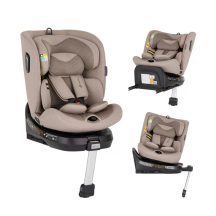   PETITE&MARS Autósülés Twistguard Pro i-Size Tan Brown Air 40-150 cm(0-36 kg)