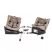 PETITE&MARS Autósülés Twistguard Pro i-Size Tan Brown Air 40-150 cm(0-36 kg)