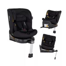   PETITE&MARS Autósülés Twistguard Pro i-Size Coal Black Air 40-150 cm(0-36 kg)