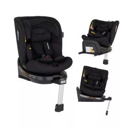 PETITE&MARS Autósülés Twistguard Pro i-Size Coal Black Air 40-150 cm(0-36 kg)