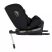 PETITE&MARS Autósülés Twistguard Pro i-Size Coal Black Air 40-150 cm(0-36 kg)