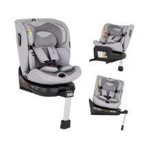   PETITE&MARS Autósülés Twistguard Pro i-Size Gentle Grey Air 40-150 cm(0-36 kg)