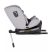 PETITE&MARS Autósülés Twistguard Pro i-Size Gentle Grey Air 40-150 cm(0-36 kg) PETITE&MARS Autósülés Twistguard Pro i-Size Gentle Grey Air 40-150 cm(0-36 kg)