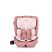 Chipolino Tycoon autósülés 76-150cm - pink marshmallow