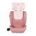 Chipolino Tycoon autósülés 76-150cm - pink marshmallow