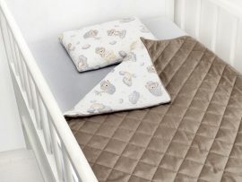 Velvet ágynemű garnitúra / BeigeAnimals