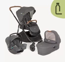 Joie Versatrax 3in1 babakocsi shell gray