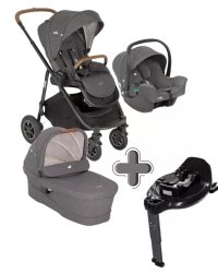 Joie Versatrax 4:1 szett isofix talppal 