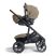 JOIE Signature Vinca 3in1 babakocsi szett Sandstone (I-level recline)