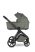 ÚJ! EASYWALKER Babakocsi SZETT 4 az 1-ben Zoey Go XXL Limited + CBX Aton B2 i-Size +Bázis, összecsukható mózessel, Mineral Green