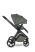 ÚJ! EASYWALKER Babakocsi SZETT 4 az 1-ben Zoey Go XXL Limited + CBX Aton B2 i-Size +Bázis, összecsukható mózessel, Mineral Green